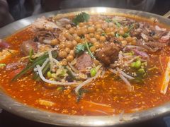 -张翻越·川渝冒菜·武汉黑鸭煲(城北万象城店)