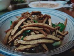 小炒自制香干-丰乐餐厅·始于1999·本地老字号