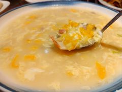 海鲜疙瘩汤-正宗流钟锅子饼家常菜