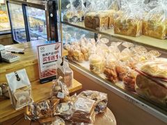 面包甜点陈列柜-BOKE博稞烘焙(天佑城店)
