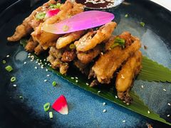 传统桂花挂炉白鳝-五号茶居·新派粤菜·岭南五号酒店(沿江中路店)