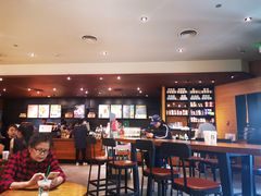 大堂-星巴克(兰州国芳百货店)