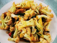 培根炒有机菜花-双井轩(双井店)
