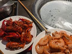 -欢乐牧场海鲜烤肉自助(牡丹园店)