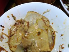 蒜泥白肉-兔槽江湖菜·重庆璧山兔(水围店)
