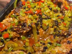 豆豉味烤鱼-江边城外烤全鱼(龙德广场店)
