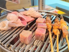 -大漠风炭火烤肉火锅自助餐厅(台山万达店)