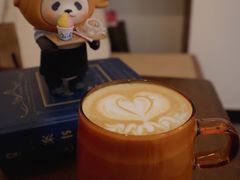斑斓叶拿铁-白熊咖啡(闽江大道店)
