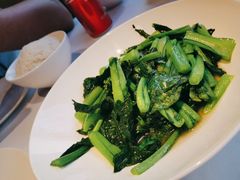 白灼菜心-宝轩渔府·海鲜(水上店)