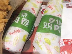 老北京鸡肉卷-肯德基(惠州龙门店)