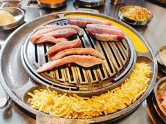 猪颈肉-OBANAE欧巴呢韩国传统烤肉店(三水店)