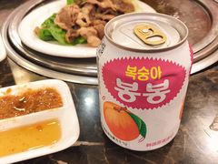 蜜桃饮料-高丽村韩国料理(兴华二路店)