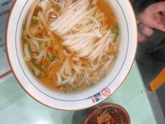 豆豉排骨粉-刘氏三和面馆