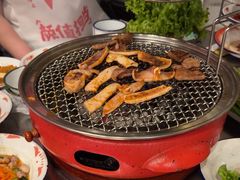 -永安里地摊烤肉(首创店)