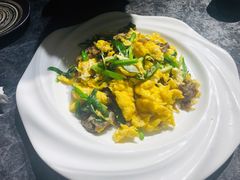 地皮菜炒鸡蛋-泉味道贵州厨房(三里河店)
