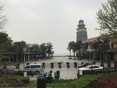 -湖州太湖旅游度假区-月亮广场