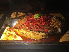 -探鱼·鲜青椒爽麻烤鱼(广州花都来又来店)