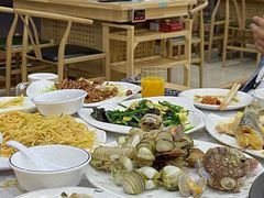 自助取餐区-必点蒸汽海鲜(止锚湾店)