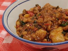 -荆九爷爆炒桥头三嫩(夫子庙店)
