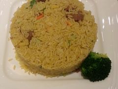 菜心粒羊松炒饭-新兴·金羊座·粤菜点心(乐峰店)