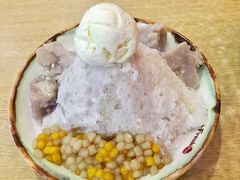 雪山双芋牛奶冰-鲜芋仙(观音桥大融城LG店)