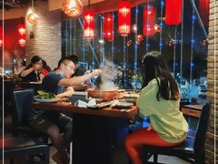 大堂-老墙根涮肉·铜锅鲜羊肉(良乡店)