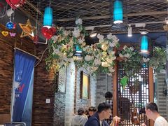 大堂-有奴思烤肉·清真(正宁路店)