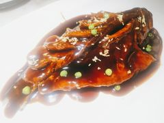 西湖醋鱼-绿茶餐厅(石家庄万象城店)