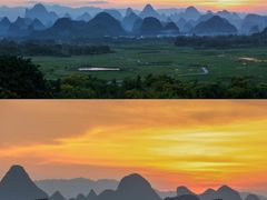 -百里山水画廊乌龙峡谷