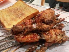 -宝记烧烤·碳锅羊肉·羊蝎子火锅·夜食社(文体路创始店)