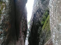 -玻璃桥景区石牛寨