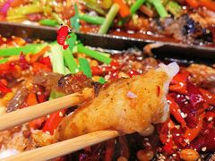 -鸣记脆皮烤鱼·海鲜烤鱼(三八广场店)