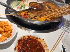 -佰人王串串香火锅(洋珠巷店)