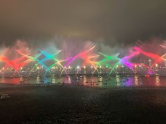 -秋水广场音乐喷泉