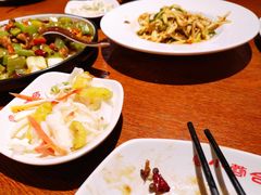 炝拌杏鲍菇-小蓉合餐厅·川菜·家常菜(凤城二路店)