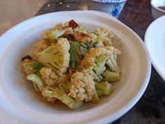 砂锅有机菜花-兴庆斋·盐池手抓羊肉清真餐厅(交通学院店)