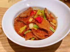 泡椒嫩炒猪肝-榕意·川味之美(深业上城店)