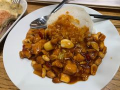 宫保鸡丁饭-宜家·瑞典风味餐厅(四元桥店)