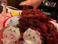 -在老街·淮安大排档·甜麻干煸龙虾·烧烤(河下古镇店)