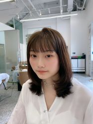 -I+造型烫发染发