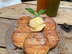 榴莲松饼-The Daily Fix Cafe