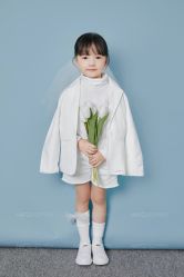 -海岸风光儿童摄影