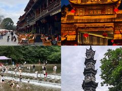 -崇州市街子古镇