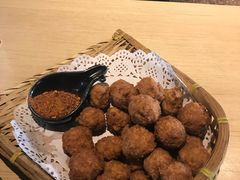 干炸丸子-中医药大学-老3楼餐厅