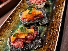 和牛海胆塔塔-三川·十酒Izakaya(南昌路店)