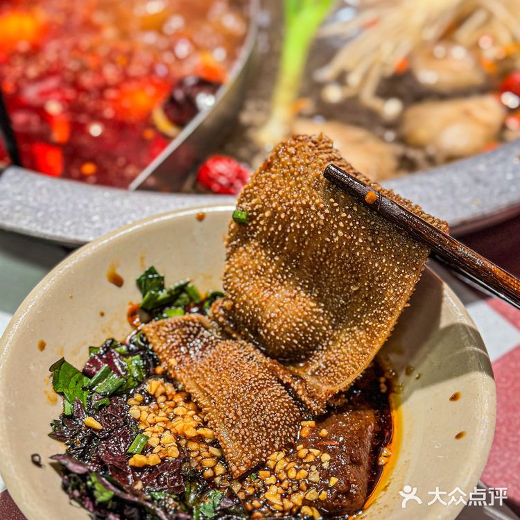 冬天就缺这一顿火辣辣的重庆火锅🍲