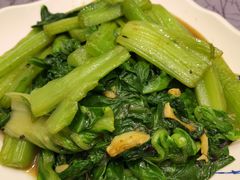 豆豉炒削菜-轩记海鲜餐厅·四十五年老字号·经典粤菜(西区彩虹店)