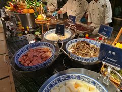 -北京希尔顿逸林酒店-逸轩西餐厅-自助餐厅