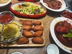 -叶派龙虾•招牌香辣蟹·海鲜(中海国际店)