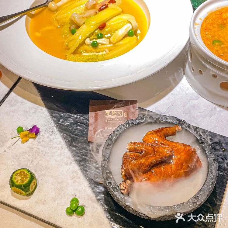 深圳精致粤菜‼️心动💓约会餐厅🍴